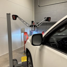 Sildade reguleerimine 3D-stendiga